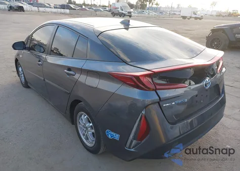 2022 Toyota Prius Prime Le z USA, uszkodzony, nr VIN JTDKAMFP5N3200203